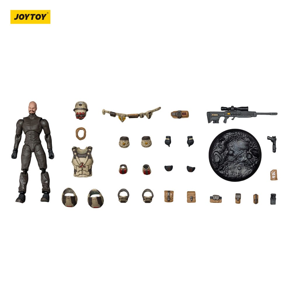UNSC Dark Source figurine Sniper Dima 7 cm
