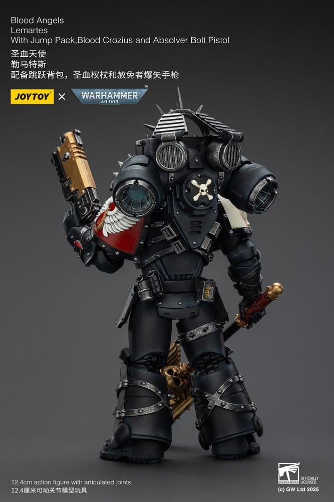 Warhammer 40,000 figurine Blood Angels Lemartes 12 cm