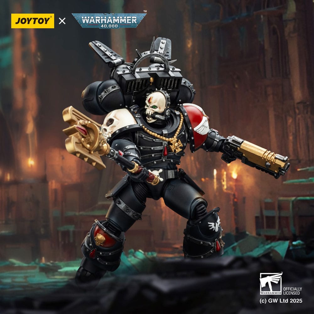 Warhammer 40,000 figurine Blood Angels Lemartes 12 cm