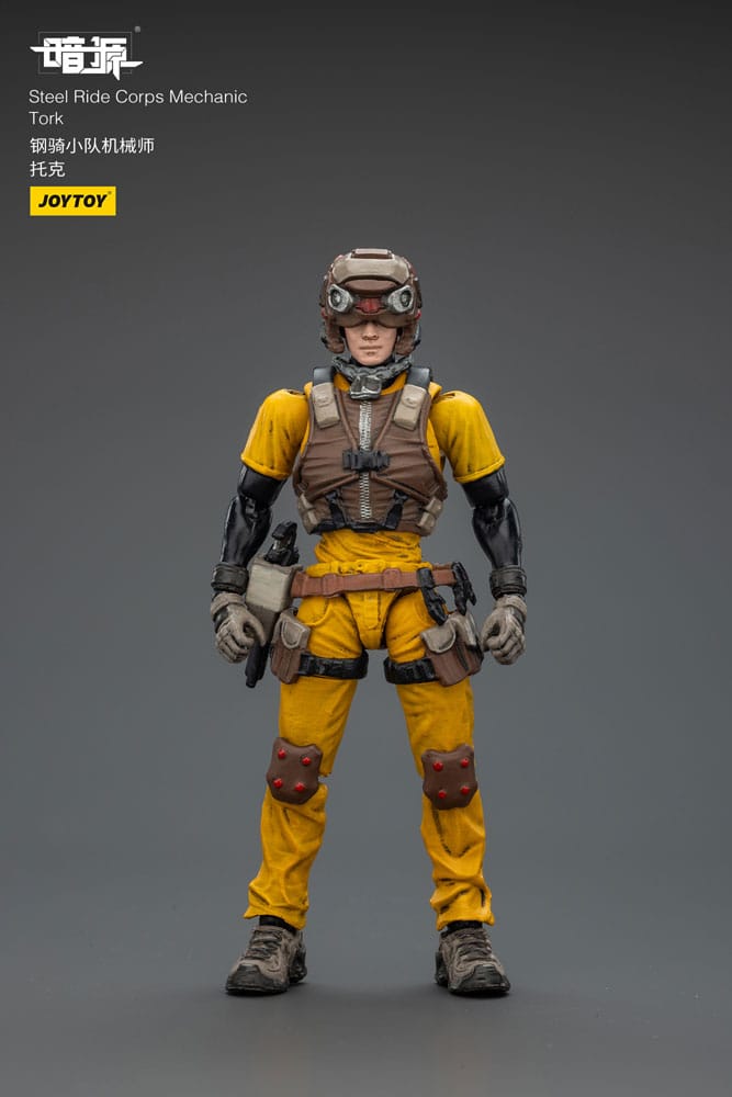 Steel Ride Corps Dark Source figurine Mechanic Tork 7 cm