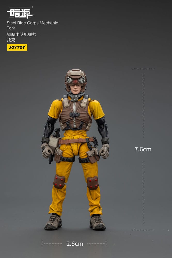 Steel Ride Corps Dark Source figurine Mechanic Tork 7 cm