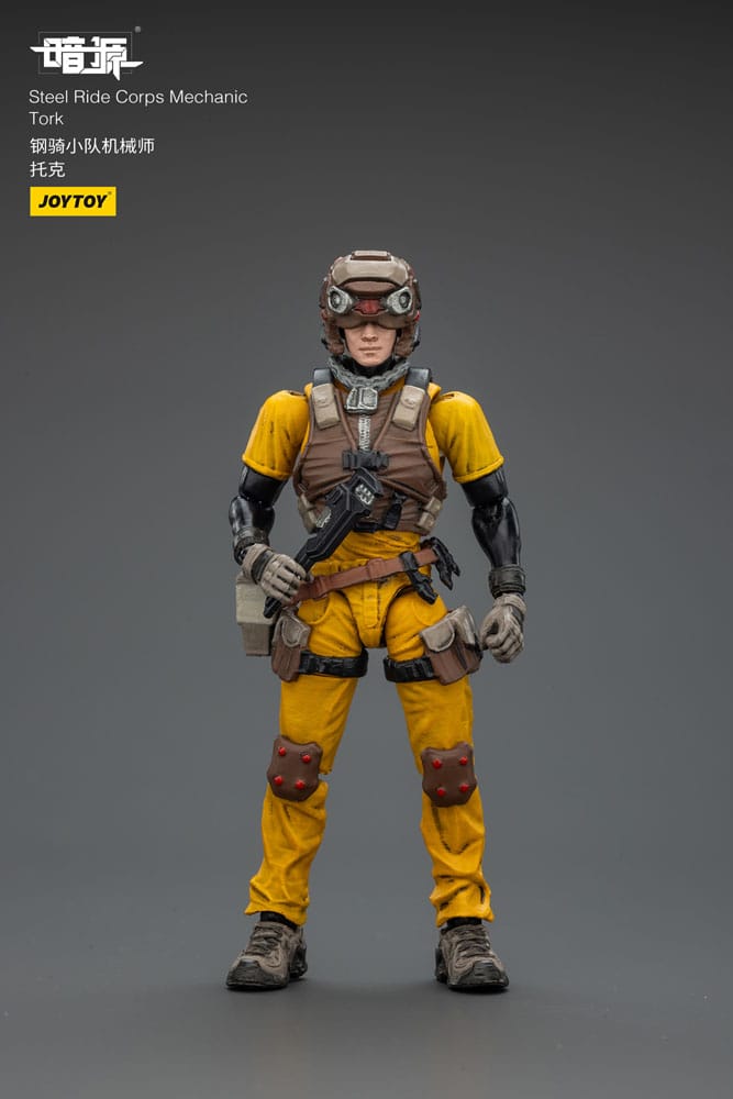 Steel Ride Corps Dark Source figurine Mechanic Tork 7 cm
