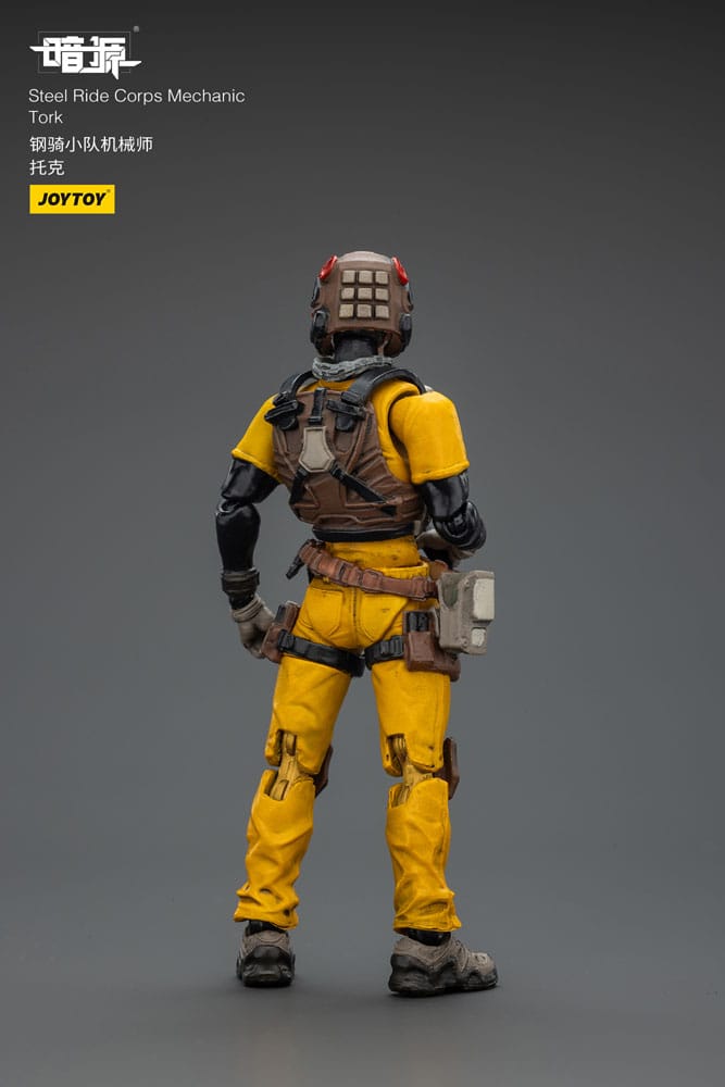 Steel Ride Corps Dark Source figurine Mechanic Tork 7 cm