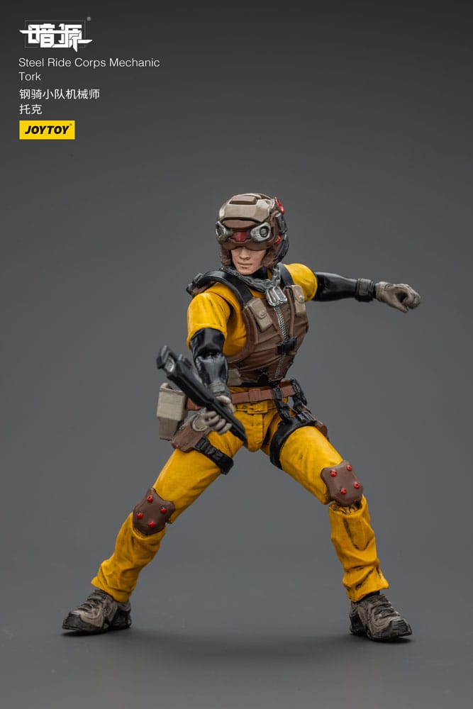 Steel Ride Corps Dark Source figurine Mechanic Tork 7 cm