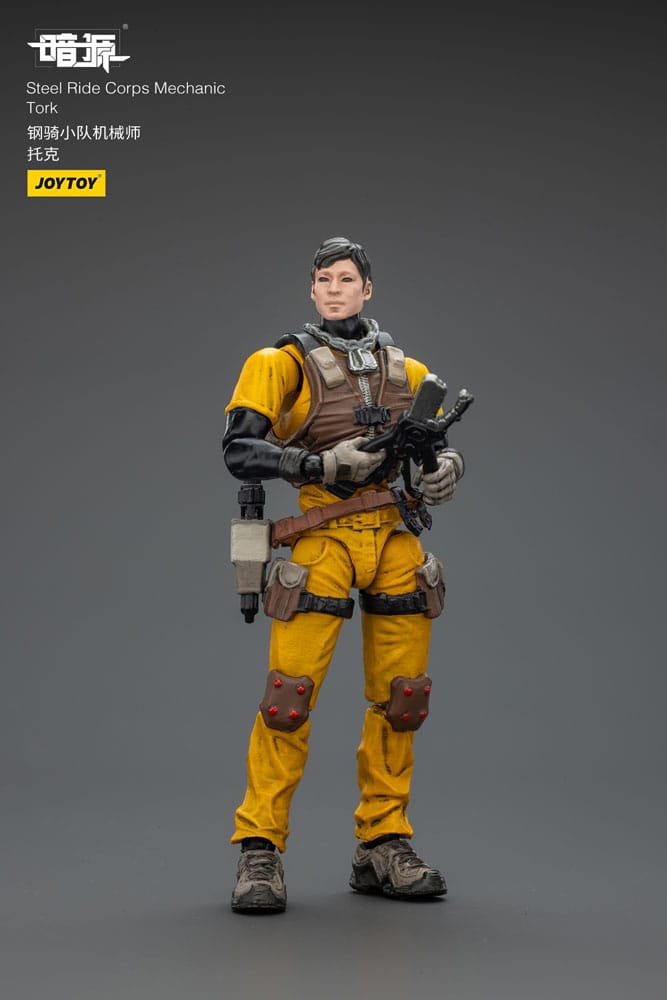 Steel Ride Corps Dark Source figurine Mechanic Tork 7 cm