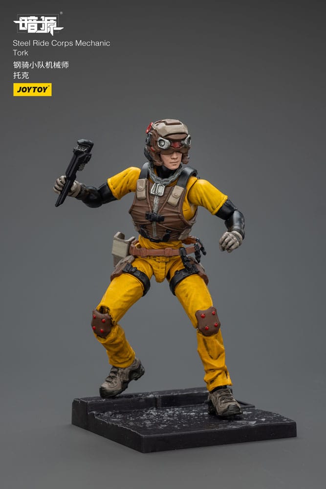 Steel Ride Corps Dark Source figurine Mechanic Tork 7 cm