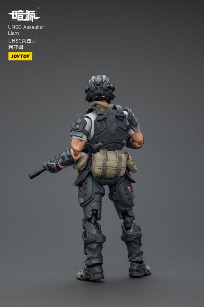 UNSC Dark Source figurine Assaulter Liam 7 cm