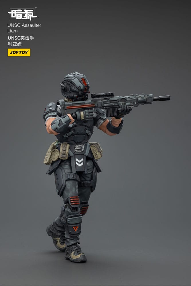 UNSC Dark Source figurine Assaulter Liam 7 cm