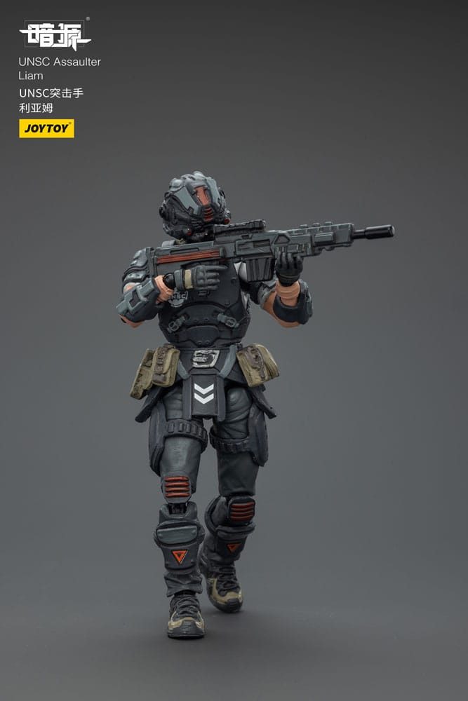 UNSC Dark Source figurine Assaulter Liam 7 cm