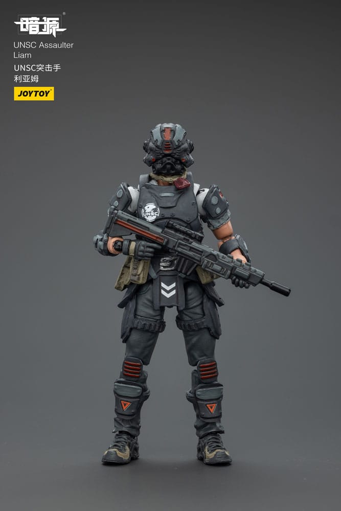 UNSC Dark Source figurine Assaulter Liam 7 cm