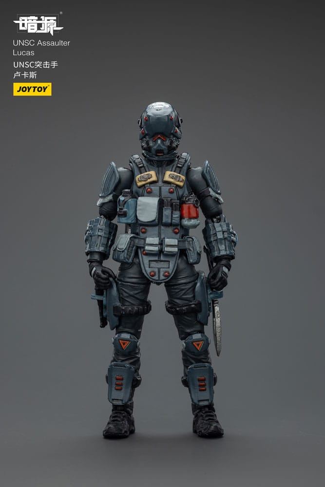 UNSC Dark Source figurine Assaulter Lucas 7 cm
