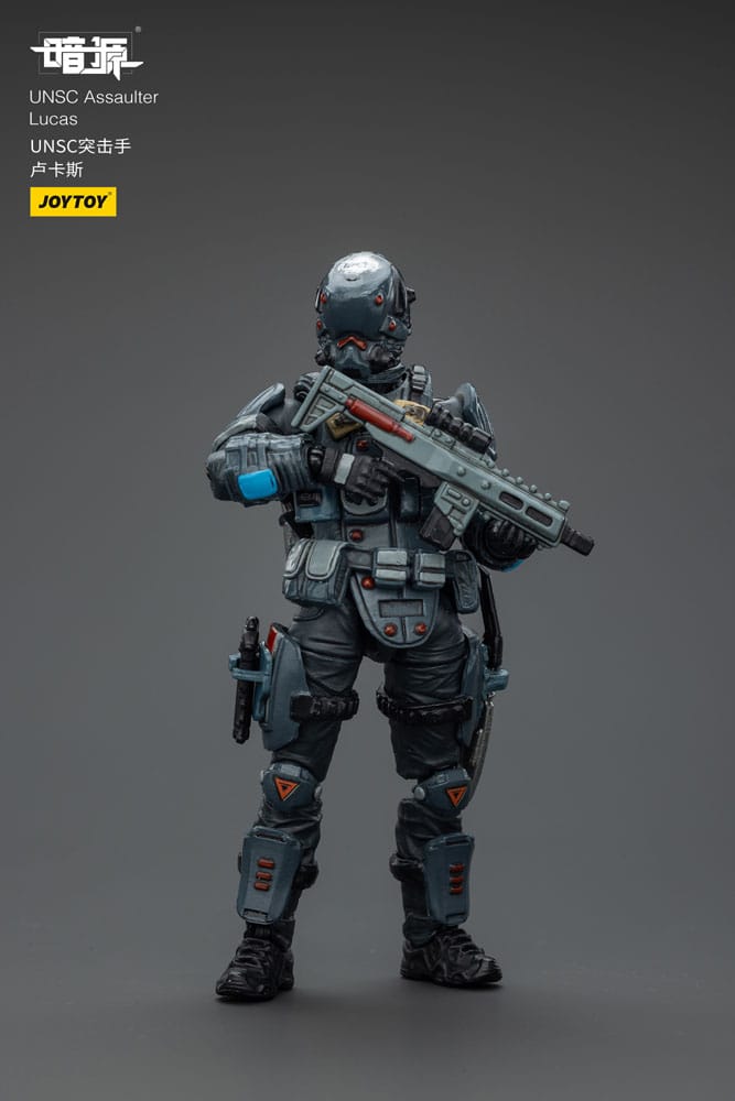 UNSC Dark Source figurine Assaulter Lucas 7 cm