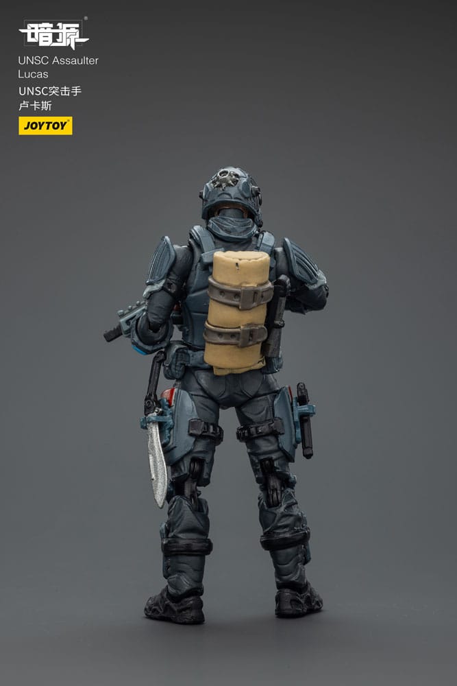 UNSC Dark Source figurine Assaulter Lucas 7 cm