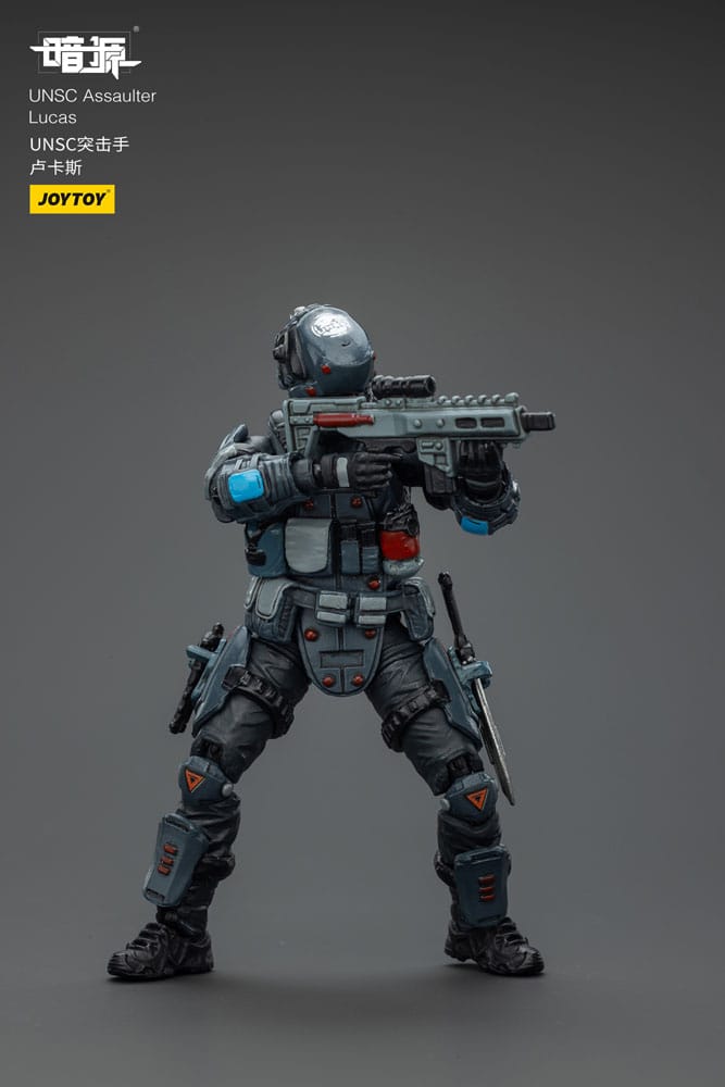 UNSC Dark Source figurine Assaulter Lucas 7 cm