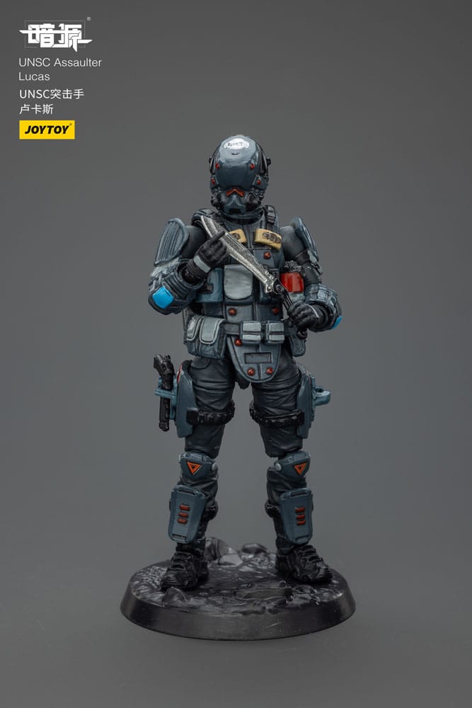 UNSC Dark Source figurine Assaulter Lucas 7 cm
