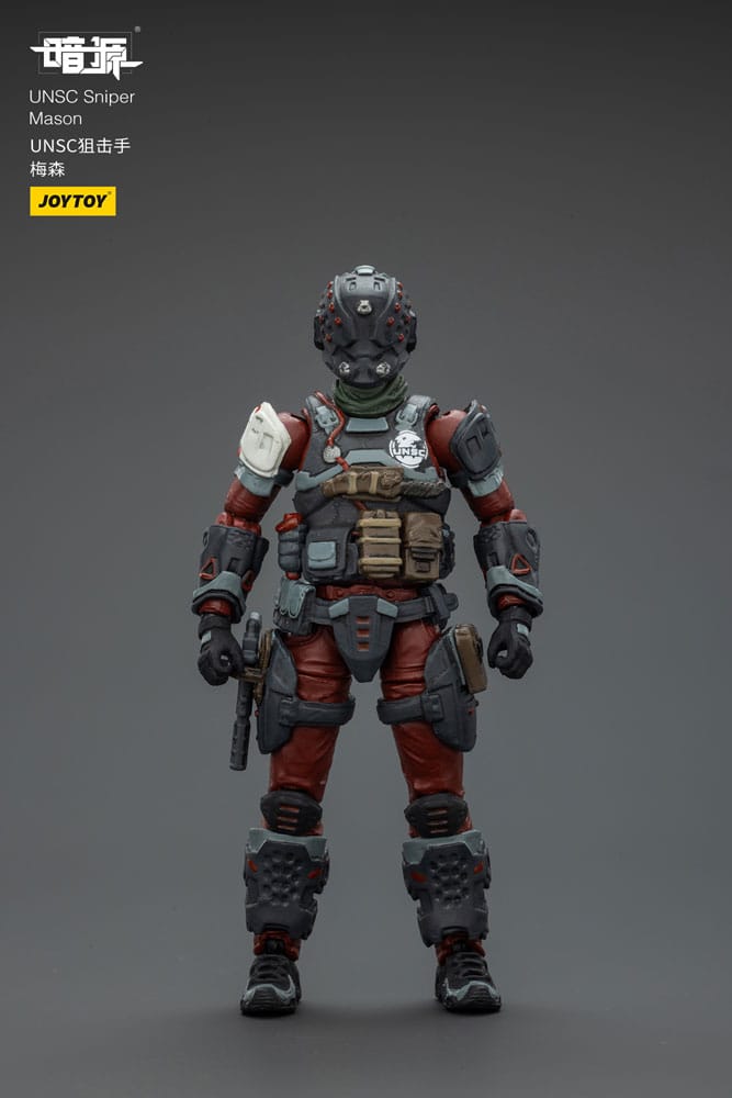 UNSC Dark Source figurine Sniper Mason 7 cm