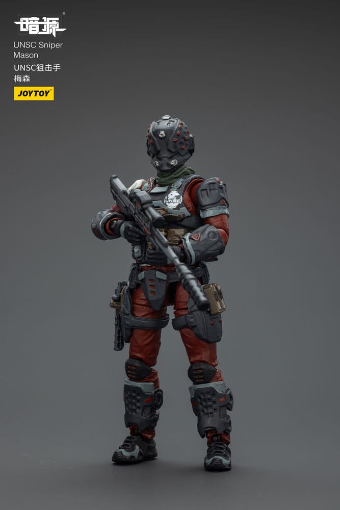 UNSC Dark Source figurine Sniper Mason 7 cm