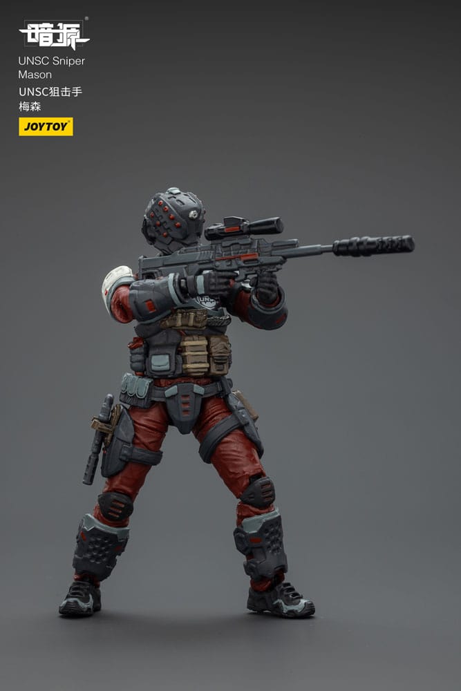 UNSC Dark Source figurine Sniper Mason 7 cm