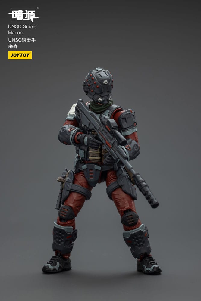 UNSC Dark Source figurine Sniper Mason 7 cm