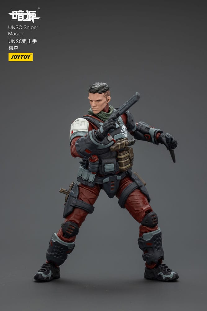UNSC Dark Source figurine Sniper Mason 7 cm