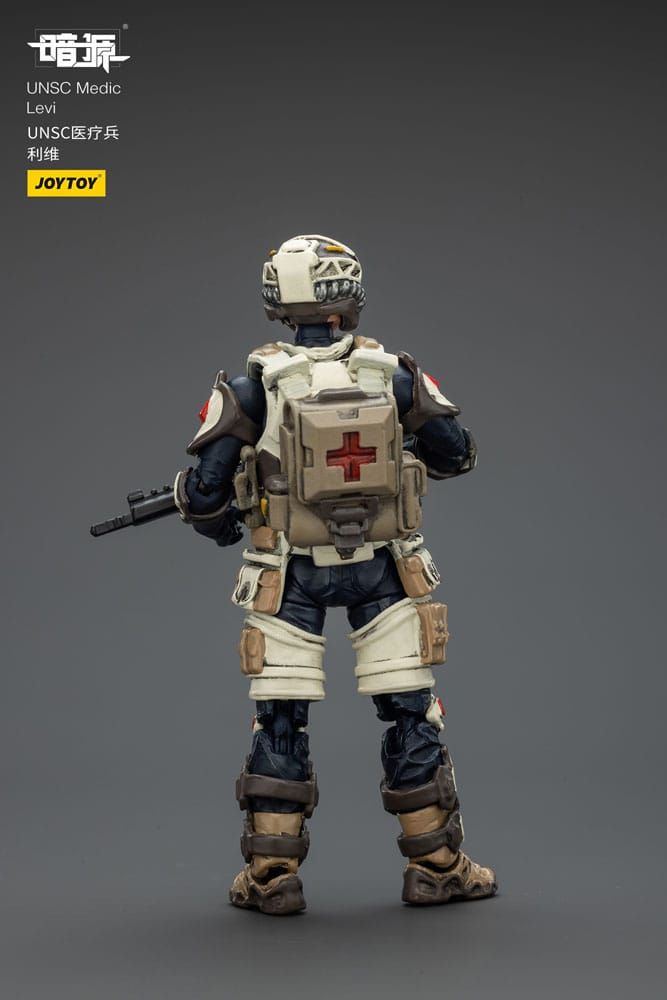 UNSC Dark Source figurine Medic Levi 7 cm