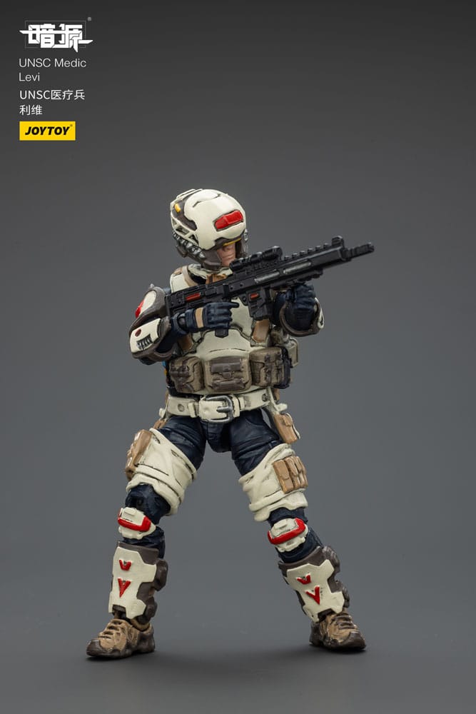 UNSC Dark Source figurine Medic Levi 7 cm