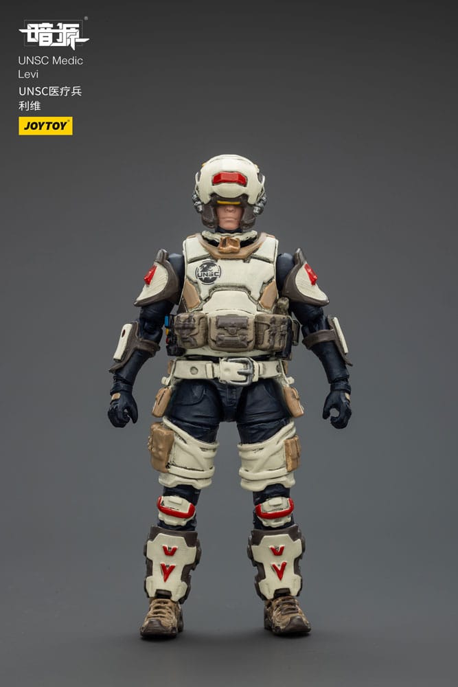 UNSC Dark Source figurine Medic Levi 7 cm