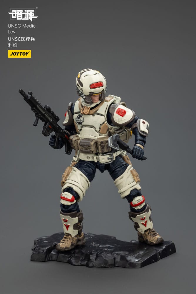 UNSC Dark Source figurine Medic Levi 7 cm