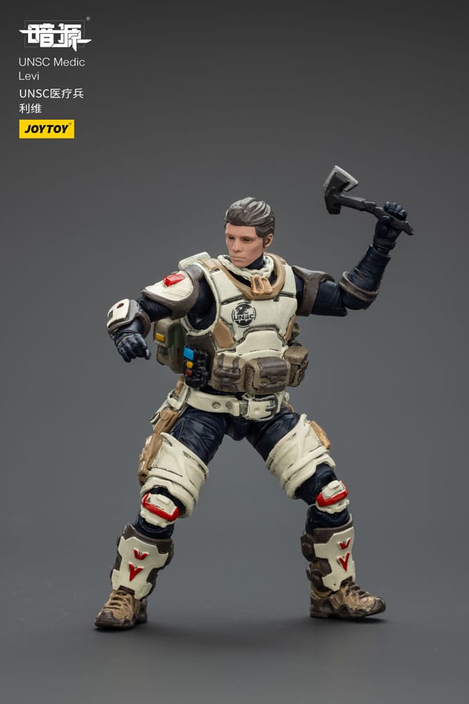 UNSC Dark Source figurine Medic Levi 7 cm