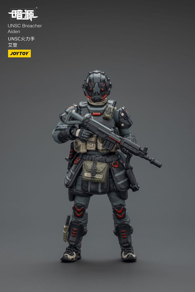 UNSC Dark Source figurine Breacher Aiden 7 cm