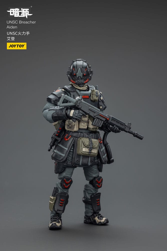UNSC Dark Source figurine Breacher Aiden 7 cm