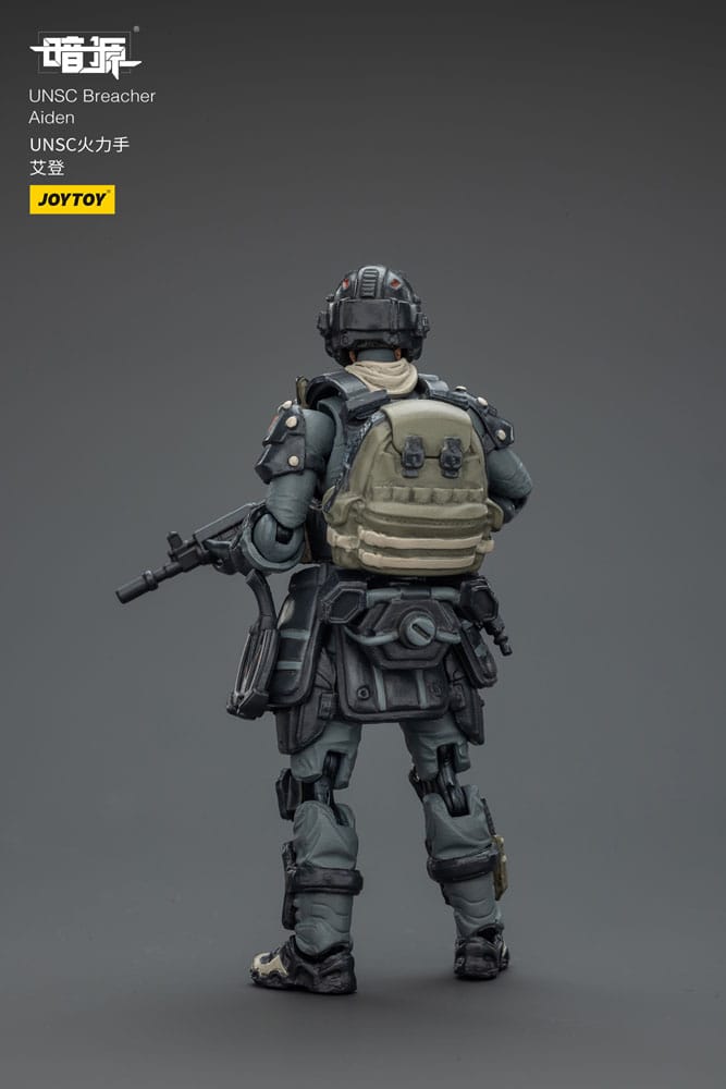 UNSC Dark Source figurine Breacher Aiden 7 cm