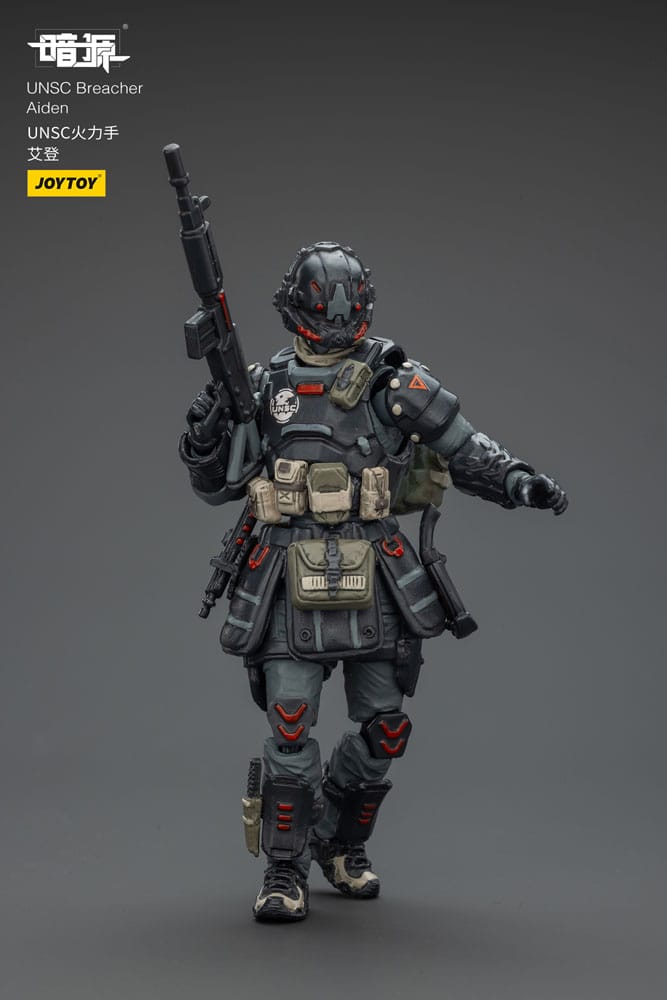 UNSC Dark Source figurine Breacher Aiden 7 cm