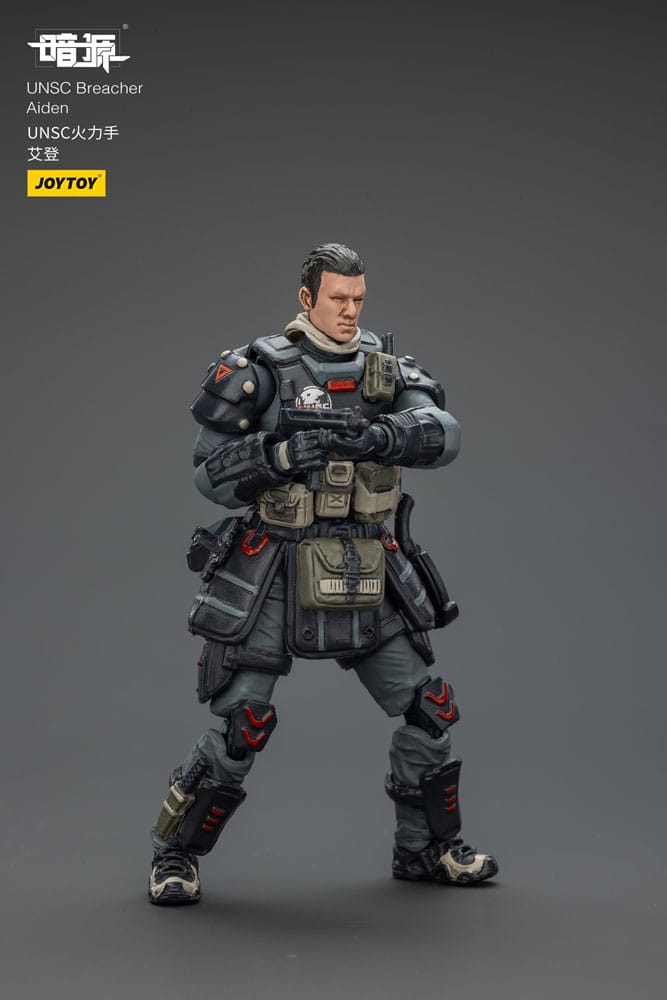 UNSC Dark Source figurine Breacher Aiden 7 cm