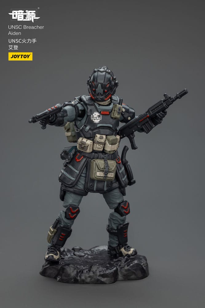 UNSC Dark Source figurine Breacher Aiden 7 cm