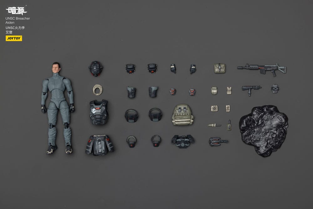 UNSC Dark Source figurine Breacher Aiden 7 cm