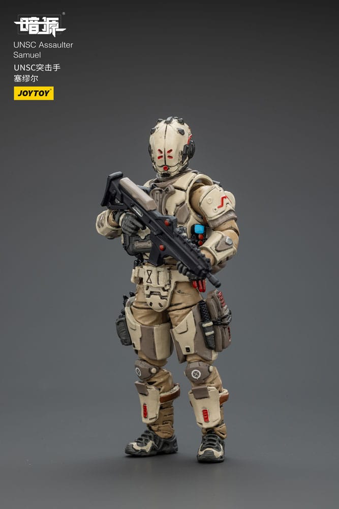 UNSC Dark Source figurine Assaulter Samuel 7 cm