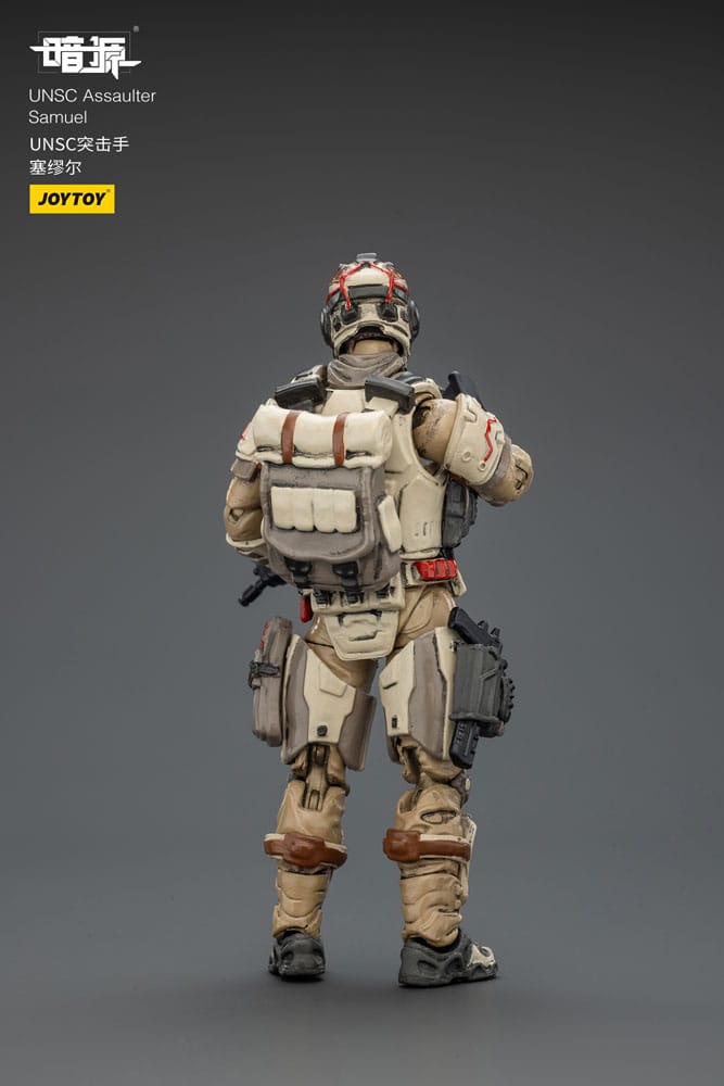 UNSC Dark Source figurine Assaulter Samuel 7 cm