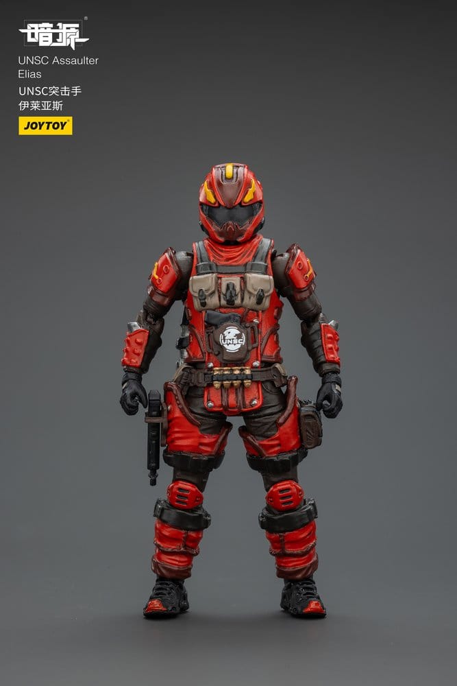 Dark Source UNSC Series figurine Assaulter Elias 8 cm
