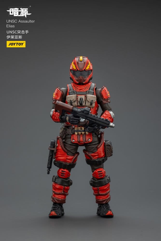 Dark Source UNSC Series figurine Assaulter Elias 8 cm