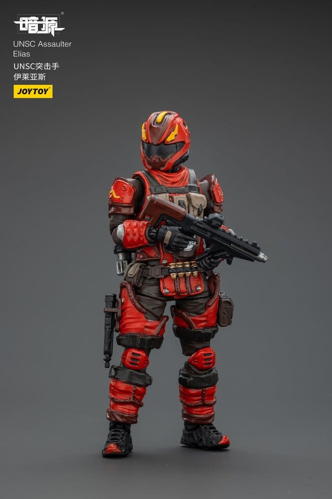 Dark Source UNSC Series figurine Assaulter Elias 8 cm