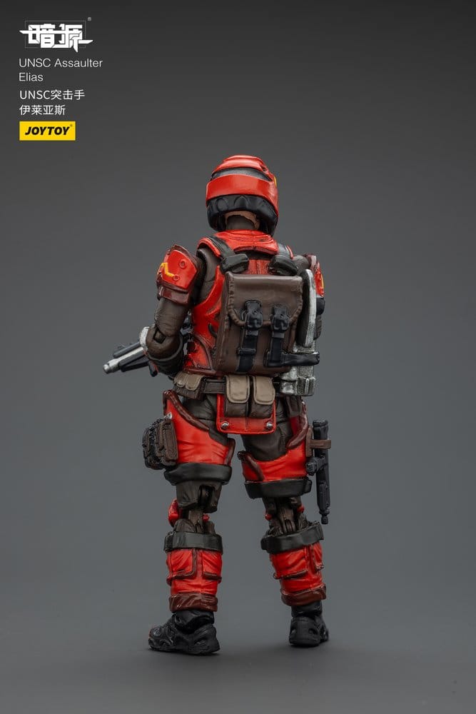 Dark Source UNSC Series figurine Assaulter Elias 8 cm