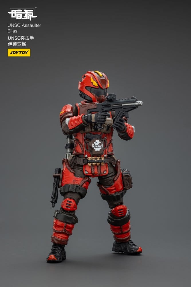 Dark Source UNSC Series figurine Assaulter Elias 8 cm