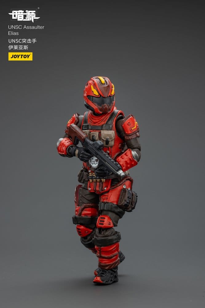 Dark Source UNSC Series figurine Assaulter Elias 8 cm