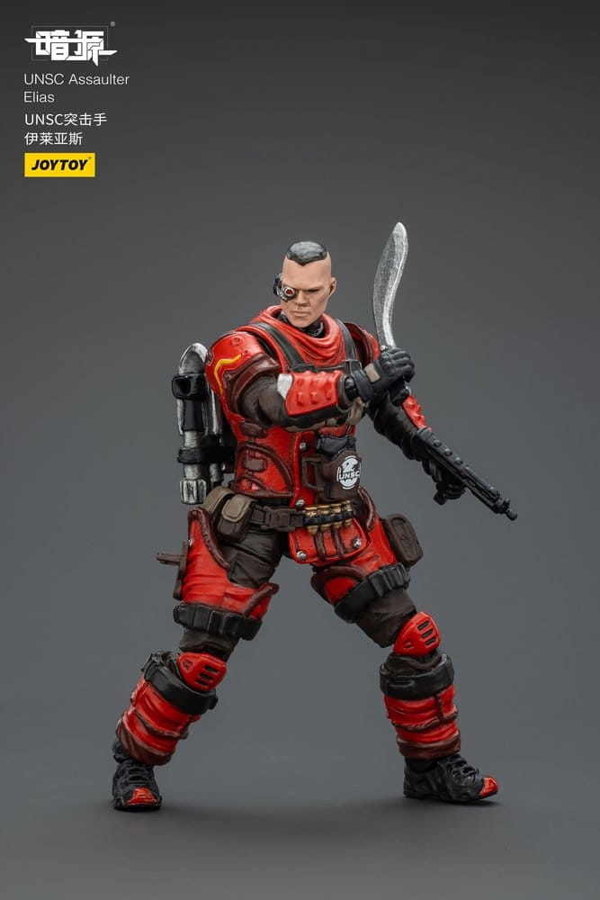 Dark Source UNSC Series figurine Assaulter Elias 8 cm