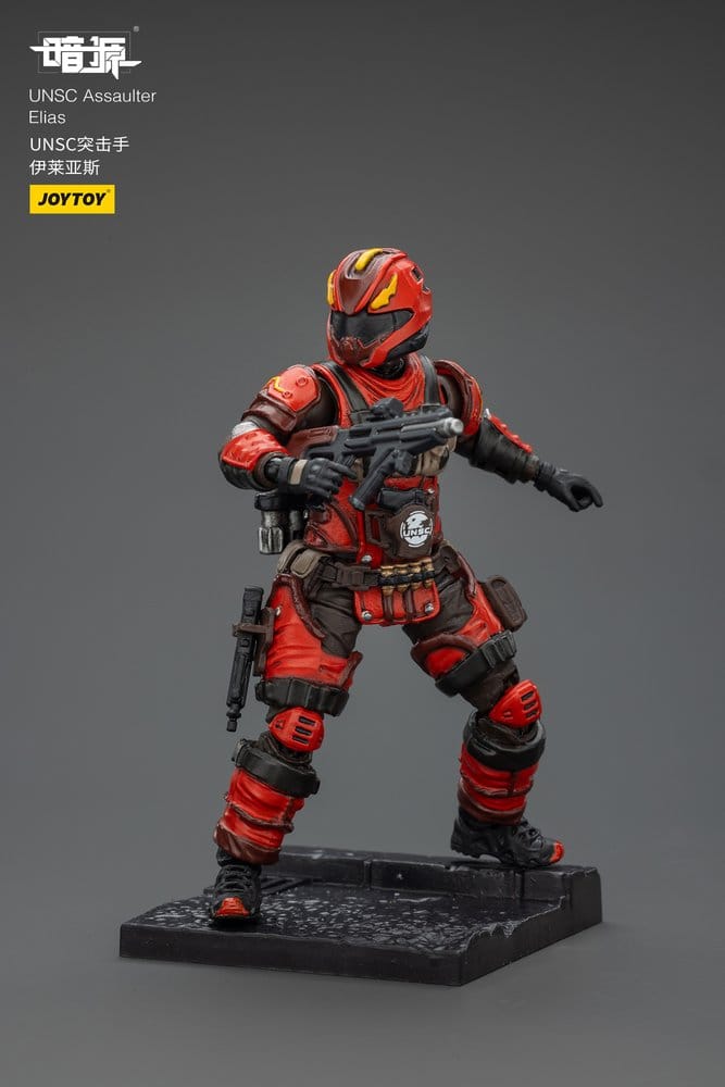 Dark Source UNSC Series figurine Assaulter Elias 8 cm