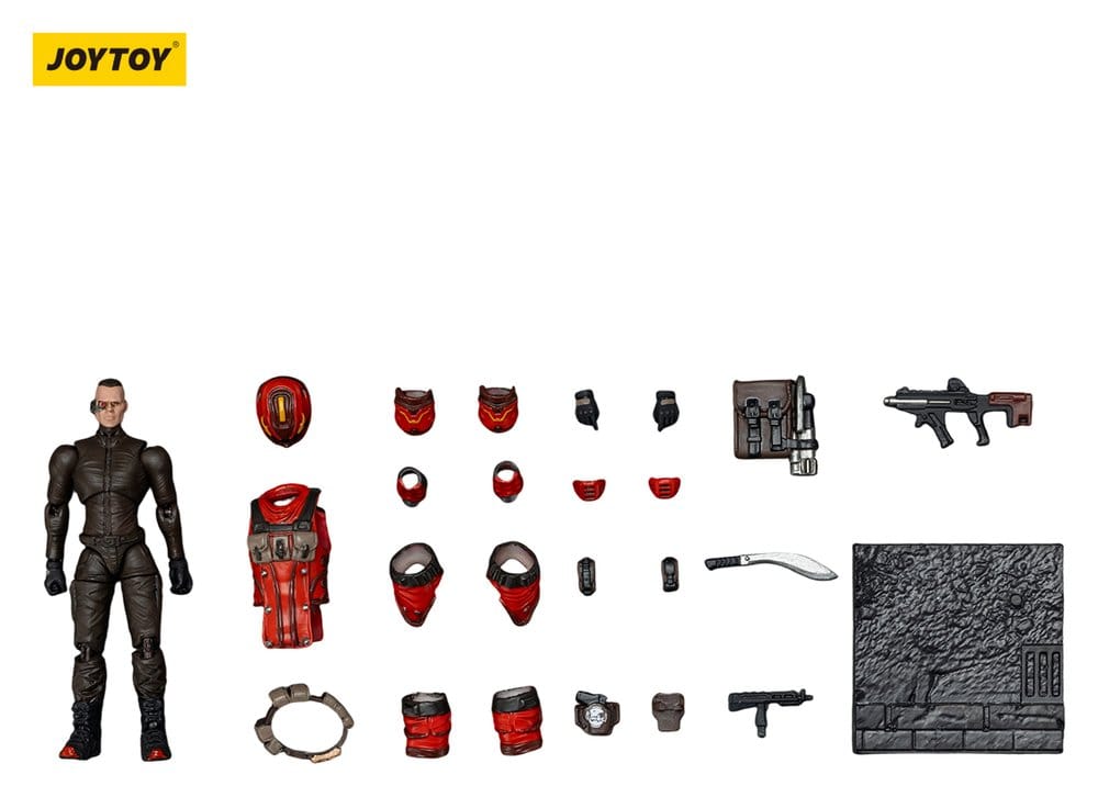 Dark Source UNSC Series figurine Assaulter Elias 8 cm