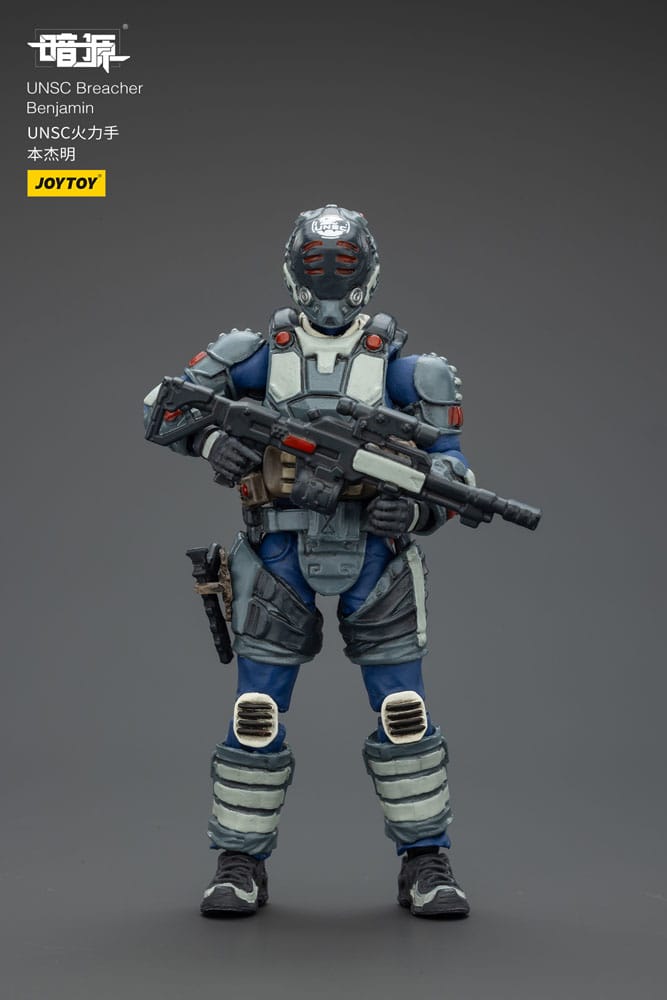 UNSC Dark Source figurine Breacher Benjamin 7 cm