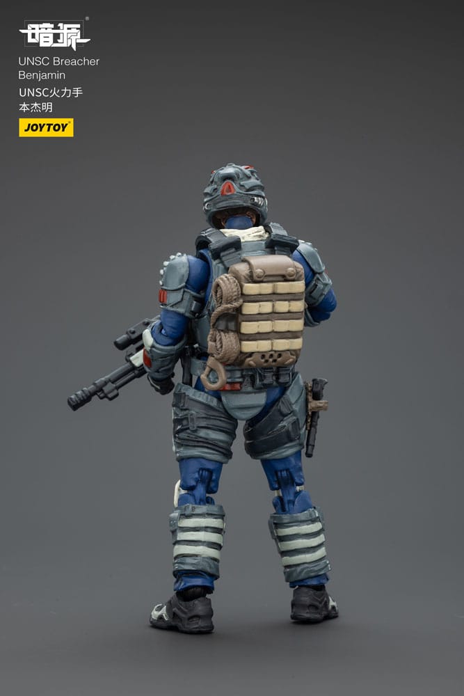 UNSC Dark Source figurine Breacher Benjamin 7 cm