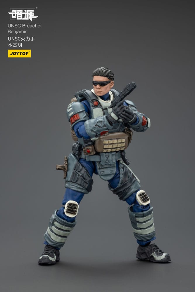 UNSC Dark Source figurine Breacher Benjamin 7 cm